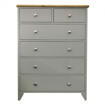 Shaker 2 over 4 Chest of Drawers